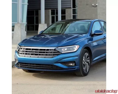 Spec-D H11 Fog Lights Kit (Chrome Housing/Clear Lens) Volkswagen Jetta 2019-2021 - LF-JET19COEM-DL