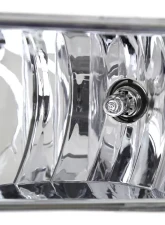 Spec-D Bumper Fog Lights Kit Chrome Housing/Clear Lens GMC Yukon/Yukon XL 2015-2018                                     - LF-YUK15COEM-HZ - Image 2