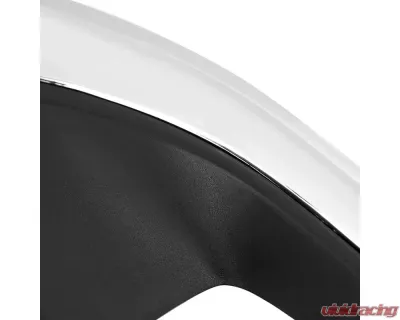 Spec-D Bumper Fog Lights Kit Chrome Housing/Clear Lens GMC Yukon/Yukon XL 2015-2018 - LF-YUK15COEM-HZ