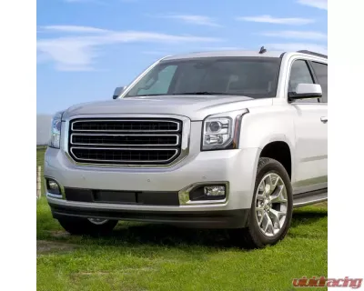 Spec-D Bumper Fog Lights Kit Chrome Housing/Clear Lens GMC Yukon/Yukon XL 2015-2018 - LF-YUK15COEM-HZ