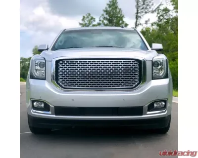 Spec-D Bumper Fog Lights Kit Chrome Housing/Clear Lens GMC Yukon/Yukon XL 2015-2018 - LF-YUK15COEM-HZ