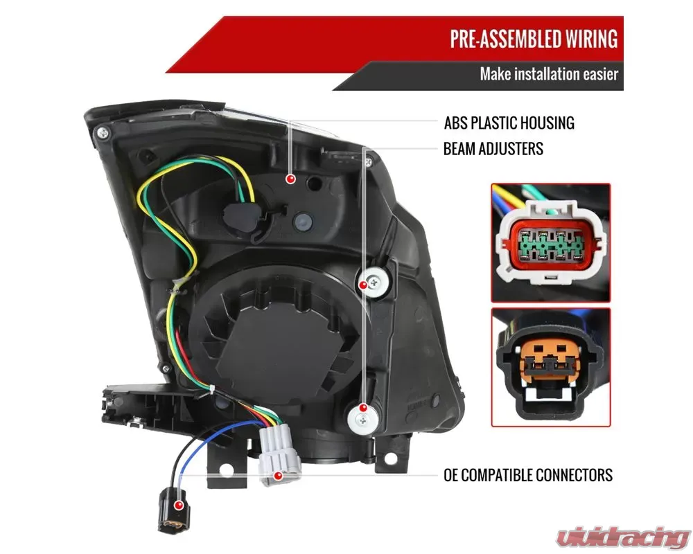 Spec-D Switchback Sequential Turn Signal Animated LED Bar