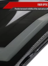 Spec-D Switchback Sequential Turn Signal Animated LED Bar Projector Headlights (Matte Black Housing/Smoked Lens) Nissan 350Z 2006-2009                                     - LHP-350Z06SM-SQ-RS - Image 5