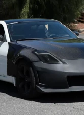 Spec-D Switchback Sequential Turn Signal Animated LED Bar Projector Headlights (Matte Black Housing/Smoked Lens) Nissan 350Z 2006-2009                                     - LHP-350Z06SM-SQ-RS - Image 9