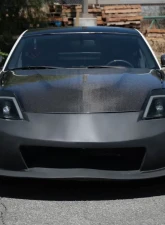 Spec-D Switchback Sequential Turn Signal Animated LED Bar Projector Headlights (Matte Black Housing/Smoked Lens) Nissan 350Z 2006-2009                                     - LHP-350Z06SM-SQ-RS - Image 10