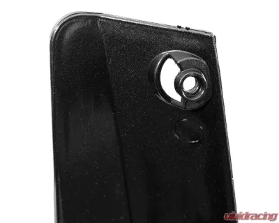 Spec-D Black 2PC Front Bumper Canards Spats Cover Chevrolet Corvette 2014-2019 - LPS-CVET14GB-KH