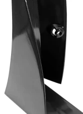 Spec-D Black 2PC Front Bumper Canards Spats Cover Chevrolet Corvette 2014-2019                                     - LPS-CVET14GB-KH - Image 5