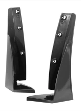 Spec-D Black 2PC Front Bumper Canards Spats Cover Chevrolet Corvette 2014-2019                                     - LPS-CVET14GB-KH - Image 10