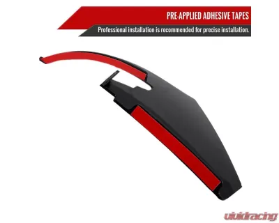 Spec-D Lower Dive Front Bumper Canards Trims Ford Mustang GT | Ecoboost 2018-2022 - LPS-MST18GT-LD