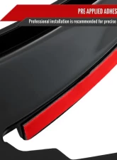 Spec-D Lower Dive Front Bumper Canards Trims Ford Mustang GT | Ecoboost 2018-2022                                     - LPS-MST18GT-LD - Image 5