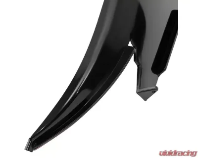 Spec-D Lower Dive Front Bumper Canards Trims Ford Mustang GT | Ecoboost 2018-2022 - LPS-MST18GT-LD