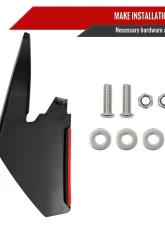 Spec-D Lower Dive Front Bumper Canards Trims Ford Mustang GT | Ecoboost 2018-2022                                     - LPS-MST18GT-LD - Image 7