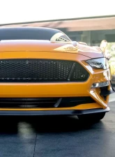 Spec-D Lower Dive Front Bumper Canards Trims Ford Mustang GT | Ecoboost 2018-2022                                     - LPS-MST18GT-LD - Image 9