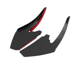 Spec-D Lower Dive Front Bumper Canards Trims Ford Mustang GT | Ecoboost 2018-2022