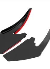 Spec-D Lower Dive Front Bumper Canards Trims Ford Mustang GT | Ecoboost 2018-2022                                     - LPS-MST18GT-LD - Image 10