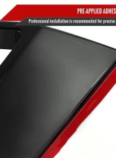 Spec-D Front Bumper Fog Light Vent Canards Cover Ford Mustang 2018-2022                                     - LPS-MST18GT-V2-LD - Image 5