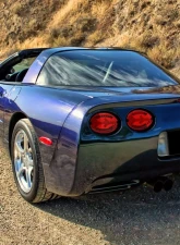 Spec-D 4 PC LED Bar Tail Lights Chrome Housing/Red Lens Chevrolet Corvette C5 1997-2004                                     - LT-CVET97RLED-G2-OZ - Image 9