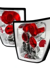 Spec-D  Lights Chrome Housing/Clear Lens Jeep Grand Cherokee 2005-2006                                     - LT-GKEE04-TM - Image 10