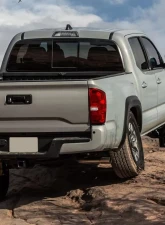 Spec-D Sequential Signal LED Taillights (Chrome Housing/Red Lens) Toyota Tacoma 2016-2022                                     - LT-TAC16RLED-SQ-FS - Image 9