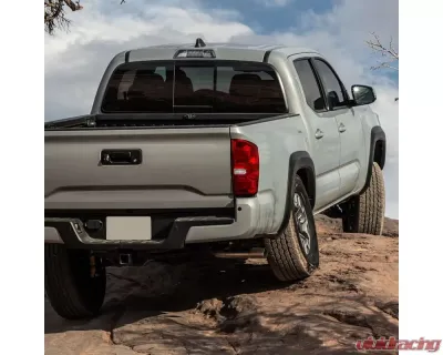 Spec-D Sequential Signal LED Taillights (Chrome Housing/Red Lens) Toyota Tacoma 2016-2022 - LT-TAC16RLED-SQ-FS