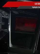 Spec-D Sequential Signal LED Taillights (Glossy Black Housing/Smoked Lens) Toyota Tacoma 2016-2022                                     - LT-TAC16SMLED-SQ-FS - Image 6