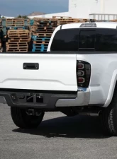 Spec-D Sequential Signal LED Taillights (Glossy Black Housing/Smoked Lens) Toyota Tacoma 2016-2022                                     - LT-TAC16SMLED-SQ-FS - Image 9