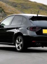 Spec-D LED Sequential Tube Tail Lights Glossy Black Housing/Clear Lens Subaru Impreza WRX Hatchback 2008-2014                                     - LT-WRX085BKLED-SQ-TM - Image 10