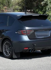 Spec-D LED Red Sequential Tube Tail Lights Matte Black Housing/Clear Lens Subaru Impreza WRX Hatchback 2008-2014                                     - LT-WRX085JRLED-SQ-TM - Image 9