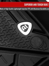 Spec-D 3PC All Weather TPE Floor Mats Honda CR-V 2017-2022                                     - MAT-CRV17A-MP - Image 4