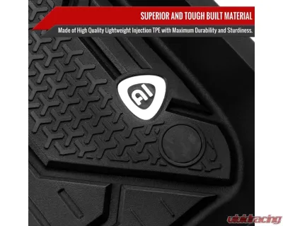 Spec-D 3PC All Weather TPE Floor Mats Honda CR-V 2017-2022 - MAT-CRV17A-MP