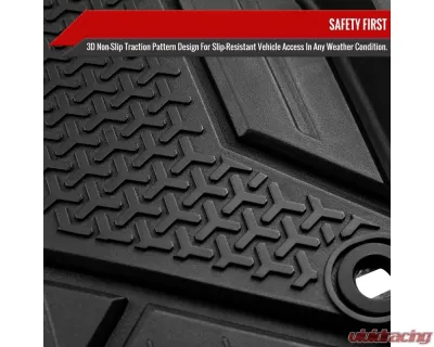 Spec-D 3PC All Weather TPE Floor Mats Honda CR-V 2017-2022 - MAT-CRV17A-MP
