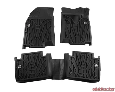 Spec-D 3PC All Weather TPE Floor Mats Honda CR-V 2017-2022 - MAT-CRV17A-MP