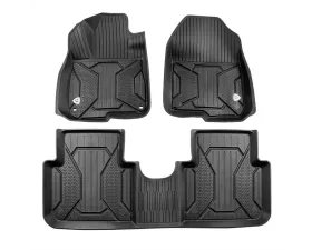 Spec-D 3PC All Weather TPE Floor Mats Honda CR-V 2017-2022