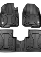 Spec-D 3PC All Weather TPE Floor Mats Honda CR-V 2017-2022                                     - MAT-CRV17A-MP - Image 10