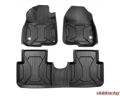 Spec-D 3PC All Weather TPE Floor Mats Honda CR-V 2017-2022 - MAT-CRV17A-MP