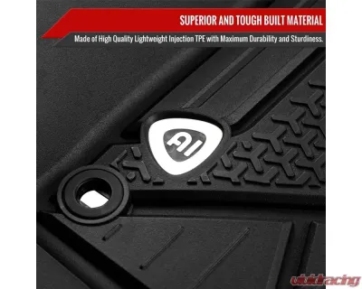 Spec-D 5PC All Weather TPE Floor Mats Honda Civic 2016-2021 - MAT-CV16A-MP