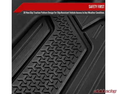 Spec-D 5PC All Weather TPE Floor Mats Honda Civic 2016-2021 - MAT-CV16A-MP