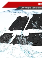 Spec-D 5PC All Weather TPE Floor Mats Honda Civic 2016-2021                                     - MAT-CV16A-MP - Image 6