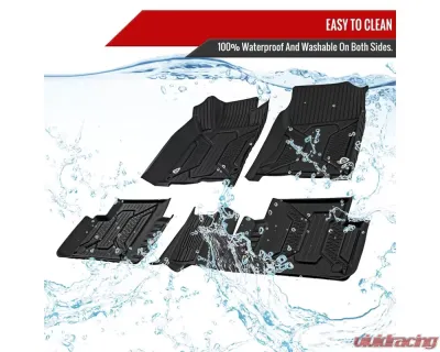 Spec-D 5PC All Weather TPE Floor Mats Honda Civic 2016-2021 - MAT-CV16A-MP