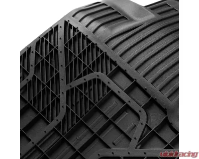 Spec-D 5PC All Weather TPE Floor Mats Honda Civic 2016-2021 - MAT-CV16A-MP