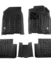 Spec-D 5PC All Weather TPE Floor Mats Honda Civic 2016-2021                                     - MAT-CV16A-MP - Image 8