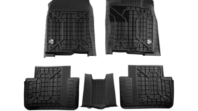 Spec-D All Weather TPE Floor Mats - 5PC Honda Civic 2016-2021                                     - MAT-CV16A-MP - Image 8