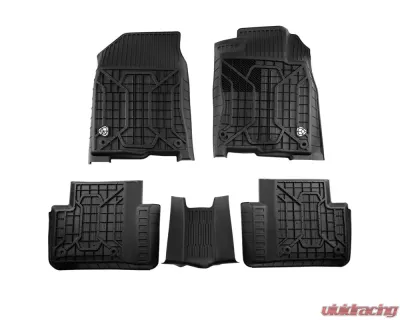 Spec-D 5PC All Weather TPE Floor Mats Honda Civic 2016-2021 - MAT-CV16A-MP