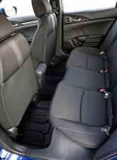 Spec-D 5PC All Weather TPE Floor Mats Honda Civic 2016-2021                                     - MAT-CV16A-MP - Image 9