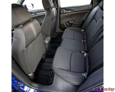 Spec-D 5PC All Weather TPE Floor Mats Honda Civic 2016-2021 - MAT-CV16A-MP