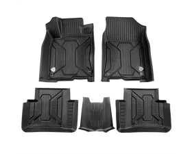 Spec-D 5PC All Weather TPE Floor Mats Honda Civic 2016-2021