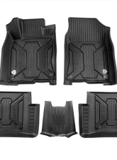 Spec-D 5PC All Weather TPE Floor Mats Honda Civic 2016-2021                                     - MAT-CV16A-MP - Image 10