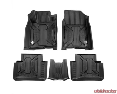 Spec-D 5PC All Weather TPE Floor Mats Honda Civic 2016-2021 - MAT-CV16A-MP