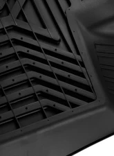 Spec-D 3PC All Weather Black TPE Floor Mats Toyota RAV4 2019-2022                                     - MAT-RAV19A-MP - Image 7