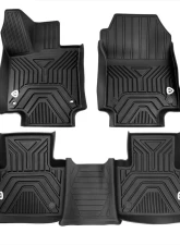 Spec-D 3PC All Weather Black TPE Floor Mats Toyota RAV4 2019-2022                                     - MAT-RAV19A-MP - Image 10